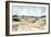 Vermillion Landscape III-Katrina Pete-Framed Premium Giclee Print