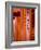 Vermillion Torii Gates, Fushimi-Inari Taisha, Kyoto, Japan, Asia-Ben Pipe-Framed Photographic Print