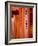 Vermillion Torii Gates, Fushimi-Inari Taisha, Kyoto, Japan, Asia-Ben Pipe-Framed Photographic Print