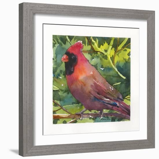 Vermillion-Annelein Beukenkamp-Framed Giclee Print