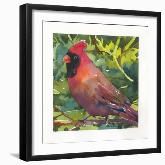 Vermillion-Annelein Beukenkamp-Framed Giclee Print