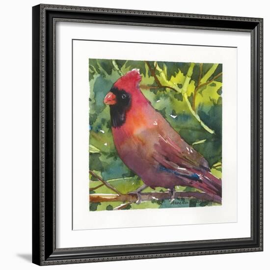 Vermillion-Annelein Beukenkamp-Framed Giclee Print