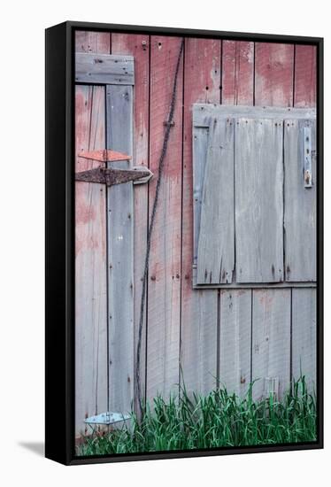 Vermont Barnside-Steven Maxx-Framed Stretched Canvas