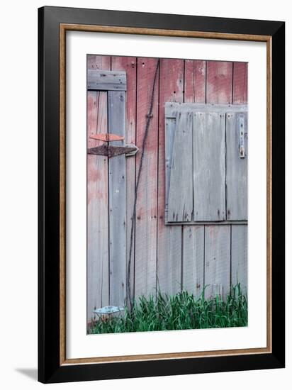 Vermont Barnside-Steven Maxx-Framed Photographic Print