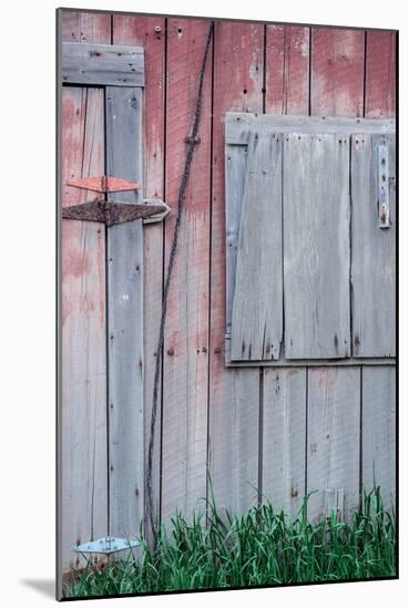 Vermont Barnside-Steven Maxx-Mounted Photographic Print