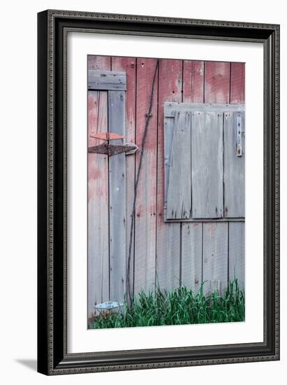 Vermont Barnside-Steven Maxx-Framed Photographic Print