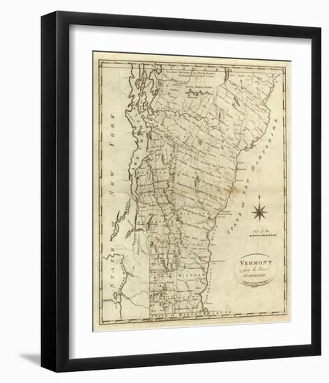 Vermont, c.1796-John Reid-Framed Art Print