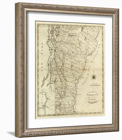 Vermont, c.1796-John Reid-Framed Art Print