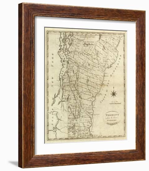 Vermont, c.1796-John Reid-Framed Art Print