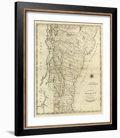 Vermont, c.1796-John Reid-Framed Art Print