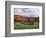 Vermont Farm in the Fall, USA-Charles Sleicher-Framed Photographic Print