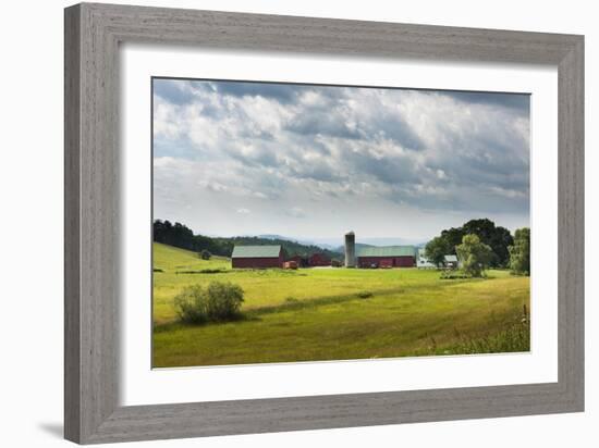 Vermont Farm-Brenda Petrella Photography LLC-Framed Giclee Print