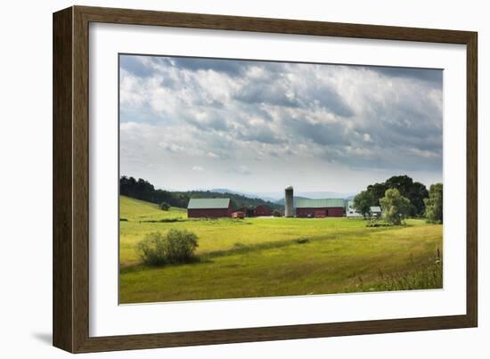 Vermont Farm-Brenda Petrella Photography LLC-Framed Giclee Print