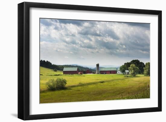 Vermont Farm-Brenda Petrella Photography LLC-Framed Giclee Print