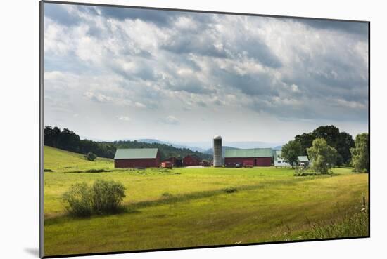 Vermont Farm-Brenda Petrella Photography LLC-Mounted Giclee Print