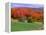 Vermont Hills in the Fall, Vermont, USA-Charles Sleicher-Framed Premier Image Canvas