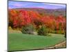 Vermont Hills in the Fall, Vermont, USA-Charles Sleicher-Mounted Photographic Print