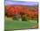 Vermont Hills in the Fall, Vermont, USA-Charles Sleicher-Mounted Photographic Print