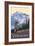 Vermont Mountain Hiker-Lantern Press-Framed Art Print