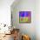 Vermont Pop Art Map 2-NaxArt-Framed Stretched Canvas displayed on a wall