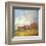 Vermont Red Barn-Dawne Polis-Framed Art Print