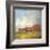 Vermont Red Barn-Dawne Polis-Framed Art Print