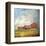 Vermont Red Barn-Dawne Polis-Framed Art Print