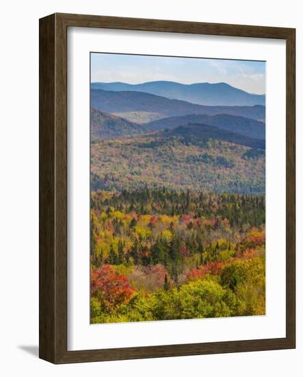 Vermont's Colors-Brenda Petrella Photography LLC-Framed Giclee Print