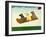 Vermont Sled Dogs Template-Stephen Huneck-Framed Giclee Print