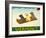 Vermont Sled Dogs-Stephen Huneck-Framed Giclee Print