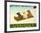 Vermont Sled Dogs-Stephen Huneck-Framed Giclee Print