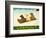 Vermont Sled Dogs-Stephen Huneck-Framed Giclee Print