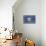 Vermont State Flag - Barnwood Painting-Lantern Press-Mounted Art Print displayed on a wall