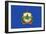 Vermont State Flag-Lantern Press-Framed Art Print