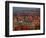 Vermont Town in the Fall, USA-Charles Sleicher-Framed Photographic Print