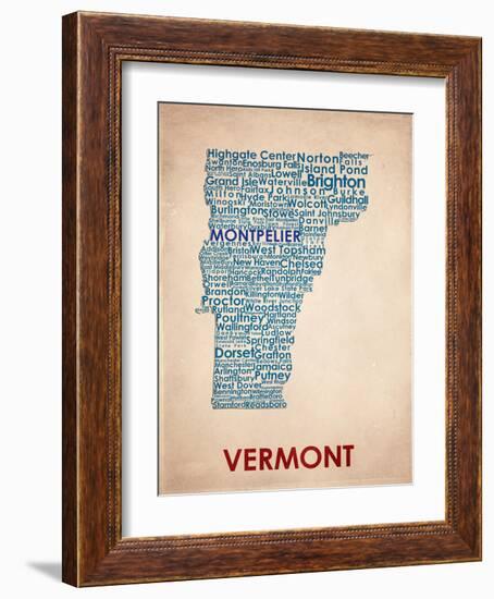 Vermont-null-Framed Art Print