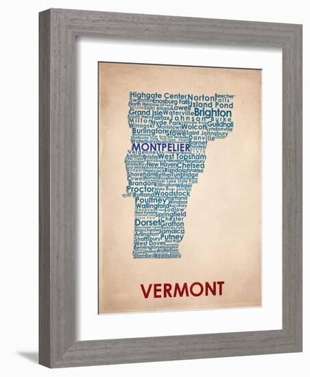 Vermont-null-Framed Art Print