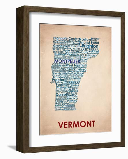Vermont-null-Framed Art Print
