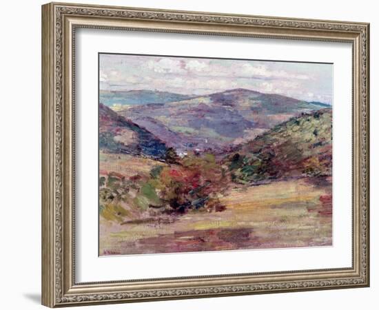 Vermont-Theodore Robinson-Framed Giclee Print