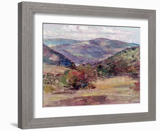 Vermont-Theodore Robinson-Framed Giclee Print