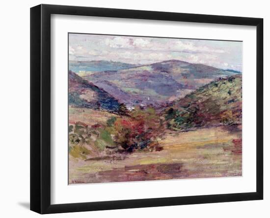 Vermont-Theodore Robinson-Framed Giclee Print