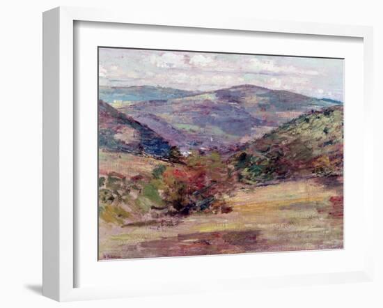 Vermont-Theodore Robinson-Framed Giclee Print