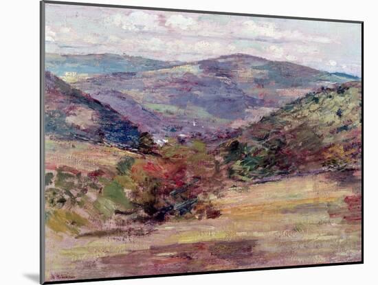 Vermont-Theodore Robinson-Mounted Giclee Print