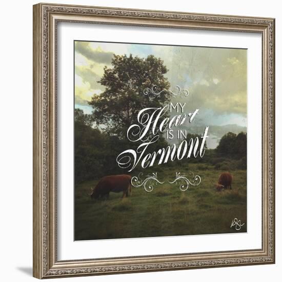 Vermont-Kimberly Glover-Framed Giclee Print