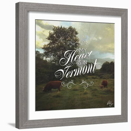 Vermont-Kimberly Glover-Framed Giclee Print