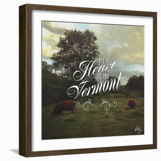 Vermont-Kimberly Glover-Framed Giclee Print