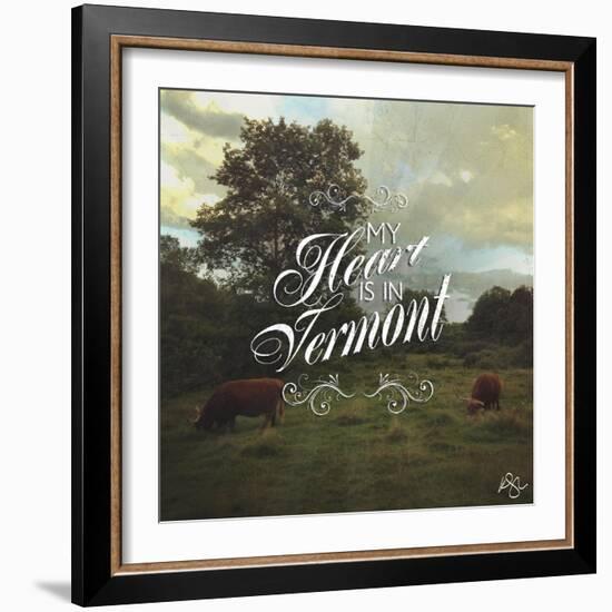 Vermont-Kimberly Glover-Framed Giclee Print