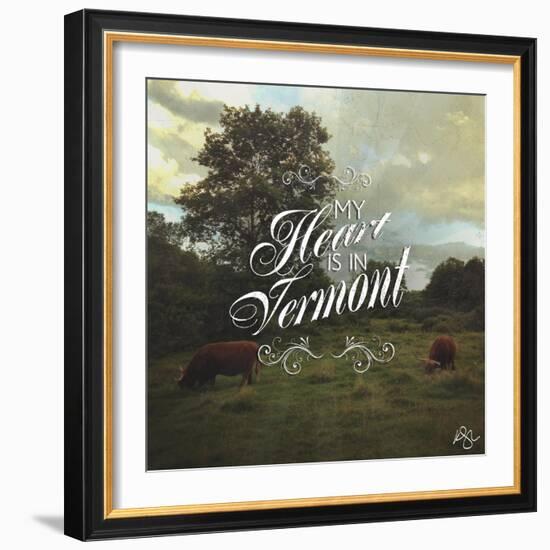 Vermont-Kimberly Glover-Framed Giclee Print