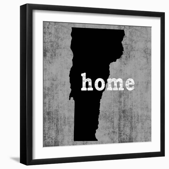 Vermont -Luke Wilson-Framed Art Print