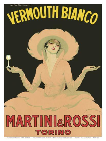 Vermouth Bianco - Martini & Rossi - Torino (Turin), Italy' Art Print -  Marcello Dudovich | Art.com